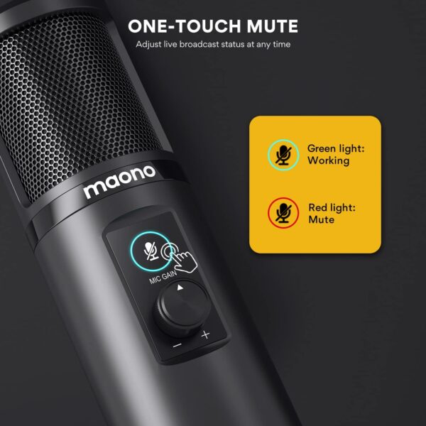 10L3CDMU-usb-microphone-with-one-touch-mute-and